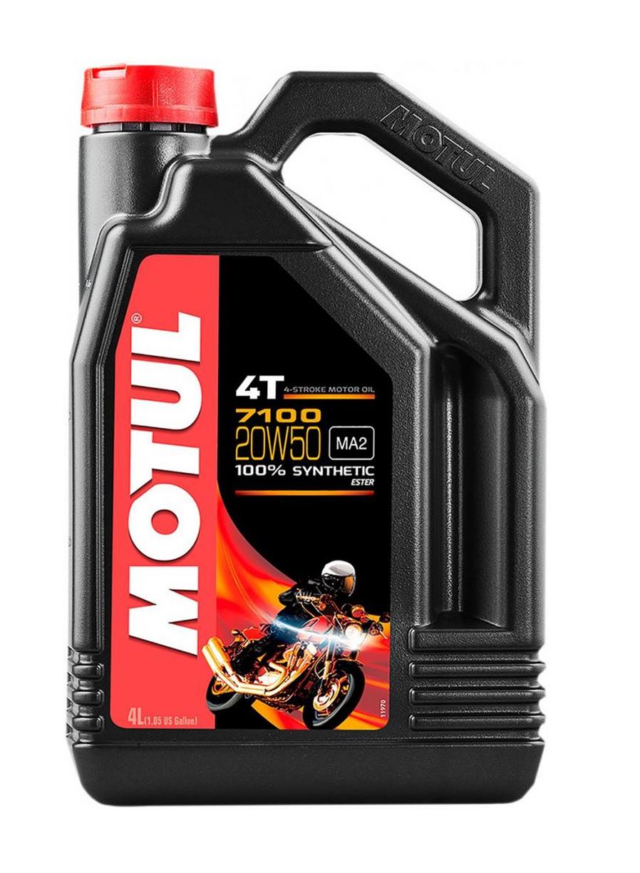 7100 4T 20W-50 Motor Oil